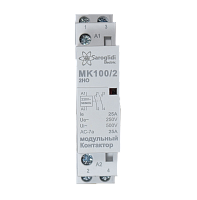 Модульный контактор  МК100/2-25A (2НО) 230VAC