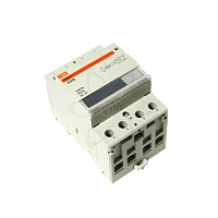 Контактор  модульный КМ63/4-63 3НО 1НЗ