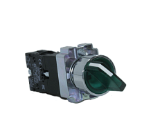 Переключатель SBY5-10X/21/G/220/LED (1NO) на 2 положения 0-1