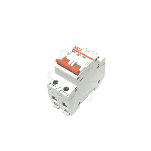 Авт. выключатель ВА47-29 2Р 20А 4,5кА х-ка С