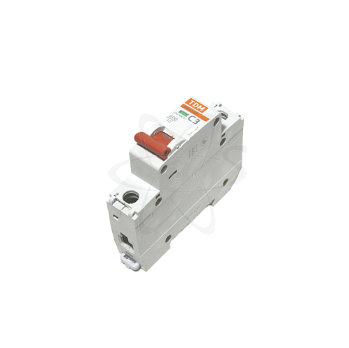 Авт. выключатель ВА47-29 1Р  3А 4,5кА х-ка С