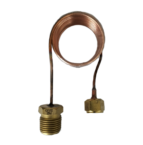 Капиллярная трубка  G1/4 внутр. - G1/2 наруж.,длина 2м