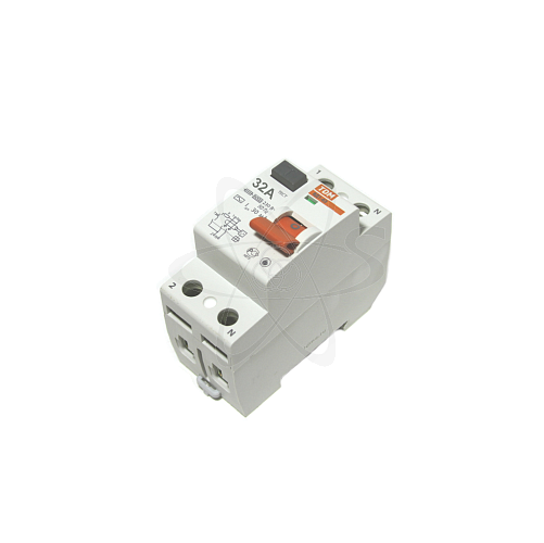 УЗО ВД1-63 2Р 32А 30мА TDM