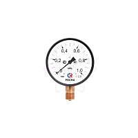 Манометр ТМ-210Р.00   (0...1,0 МPа) (газ) ч/к М12х1.5 кл2.5
