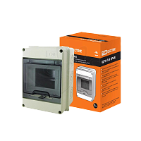 Бокс ЩРН-П-5 модулей навесной пластик IP 65