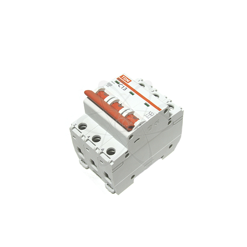 Авт. выключатель ВА47-29 3Р 13А 4,5кА х-ка С