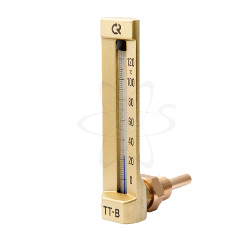 Термометр жидкостной виброустойчивый TT-B-110/50. У11 G1/2 (0-160С)