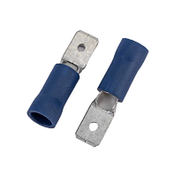 Разъем РпИп 2-250 плоский(папа) 100шт.