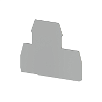 Пластина торцевая NPP PIK 2.5-4 на клемники 2х яр. PIK 2.5