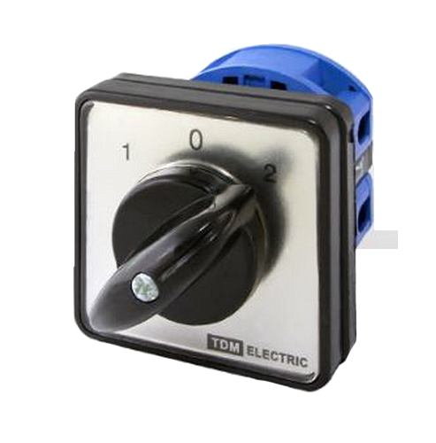 Кулачковый переключатель КПУ11-10/52 (1-0-2 2р) TDM