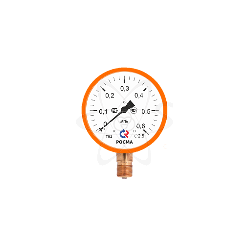 Манометр ТМ-210Р.00 (0...0,6 МPа) (пропан) М12х1.5 кл2.5