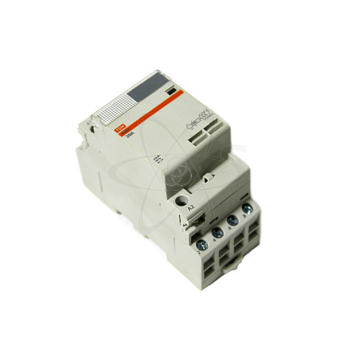 Контактор  модульный КМ63/4-20 3НО 1НЗ