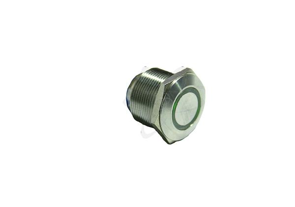Кнопка  HBS1-AGQ22-11E/S (конектор R6+) (1NO+1NC) с подсветкой кр+зел.(RG) Uподсв=12В.