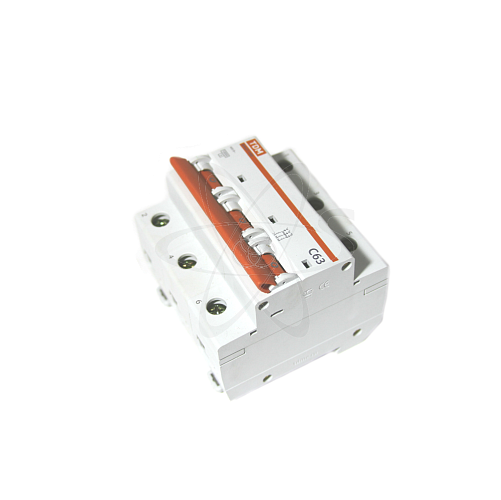 Автом. выключатель ВА47-100 3Р  63А 10кА х-ка С