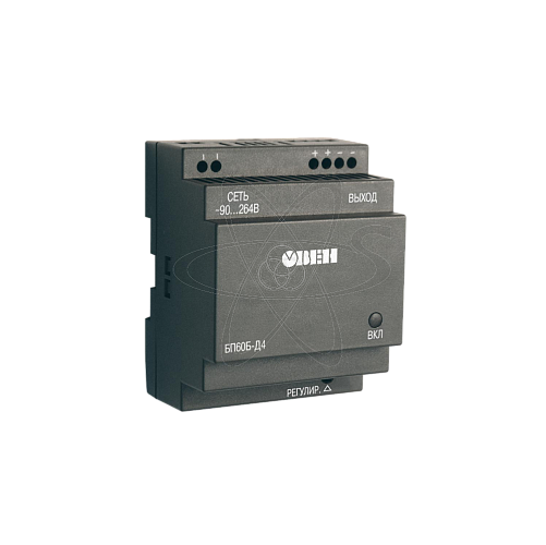 БП60Б-Д4-24С - блок питания(24В, Imax=2,5A, 60 Вт)