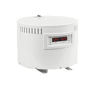 Стабилизатор SKAT STP-5000(220В, 5000ВА, 120-280В, 16 ступеней, 3,5%) серия PRO, напольный