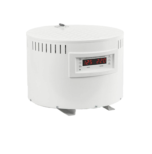 Стабилизатор SKAT STP-5000(220В, 5000ВА, 120-280В, 16 ступеней, 3,5%) серия PRO, напольный