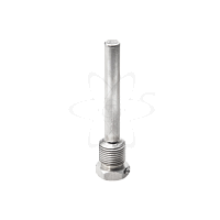 Гильза для термометра xx.220 L=150 mm, d=14, M20x1,5 из нержавеющей стали.