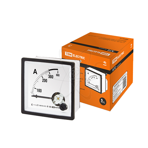 Амперметр А72 300/5А-1,5
