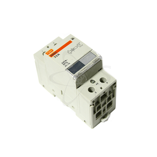 Контактор  модульный КМ63/2-32 2НО