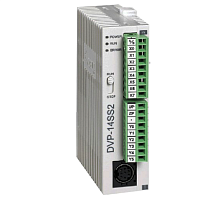 Контроллер (серия SS2) 8 вх. (NPN/PNP, 4 по 20кГц/4 по 10кГц)/6 вых. (реле 1,5А), =24VDC 