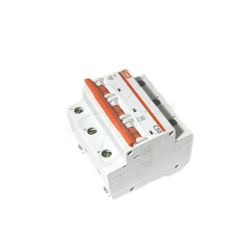 Автом. выключатель ВА47-100 3Р  50А 10кА х-ка С