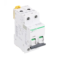Автомат. выключатель SCHNEIDER Acti 9, 2п.  6А хар-ка С