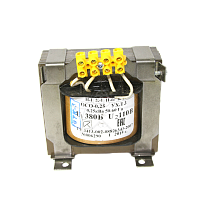 Трансформатор понижающий ОСО-0,25 кВа 380/110В