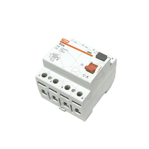 УЗО ВД1-63 4Р 80А 300мА TDM