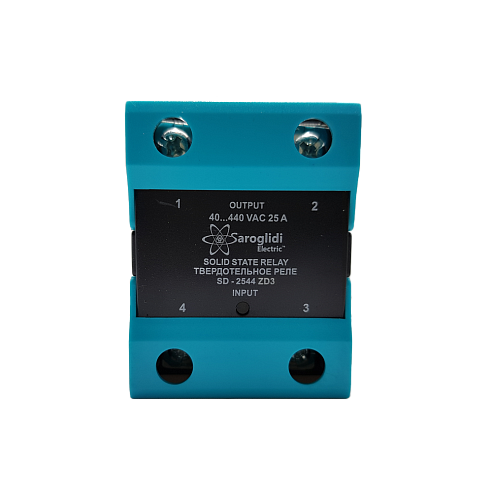 Твердотельное реле SD-2544.ZD3 25А 1ф. упр.3-32 VDC