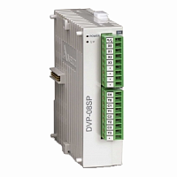 Модуль расширения цифр. вх./вых., 8 Point, 4DI, 4 DO (RELAY), 24VDC POWER, SLIM