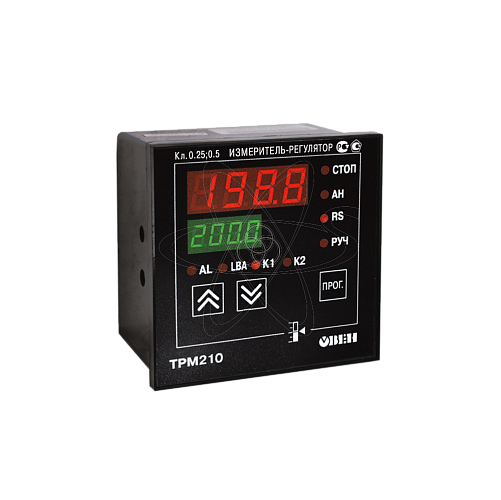 ТРМ210-Щ1.ТР - измеритель-регулятор одноканальный с RS-485 