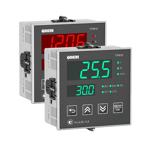 ТРМ12-Щ1.У2.ИР - измеритель-регулятор одноканальный