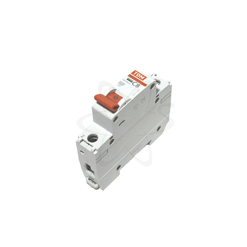 Авт. выключатель ВА47-29 1Р  8А 4,5кА х-ка С