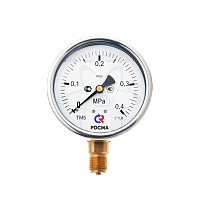 Манометр ТМ-520Р.00 (0...0,4 MPa) M20x1.5. кл1.0