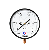 Манометр ТМ-810Р.00 (0...2,5 МPа) М20х1,5 кл1.5