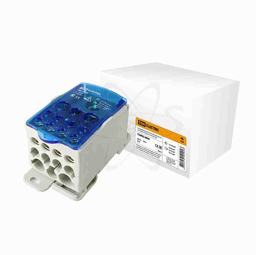 Распределительный блок на DIN-рейку РБ-250 1П 250А (1х120/2x35+5x16+4x10) TDM