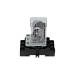 Промежуточное реле JQX-38F 3Z DC 12V 40A с колодкой
