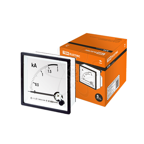 Амперметр А96 1500А/5А-1.5