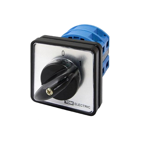 Кулачковый переключатель КПУ11-40/2098 (0-1 3р) TDM