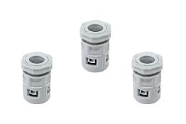 Муфта вводная для гофротрубы 20 мм TDM