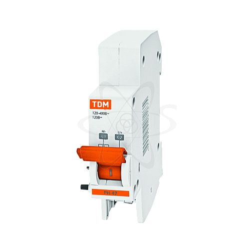 Расцепитель независимый РН47 на DIN-рейку TDM