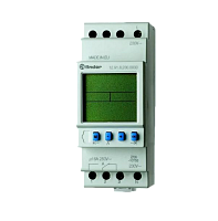 Реле времени цифровое ASTRO; программируется ПК (012.90); монтаж на рейку 35мм; 1СO 16A; питание 230