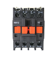 Контактор КМ12-11210 12А 230В/AC3 4НО