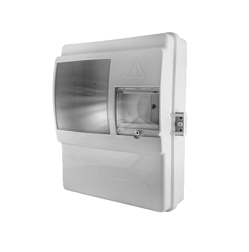 Корпус вводного устройства КВУ-1/3-4, (КДЕ-1, CZU-220), (280x315x110), IP54, TDM