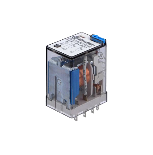 Реле Finder 55.32.9.024.0040 7A 24B DC 2группы