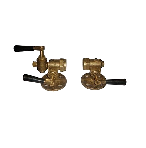 Запорное устройство указателя уровня 12б3бк Ру -25 (комплект)