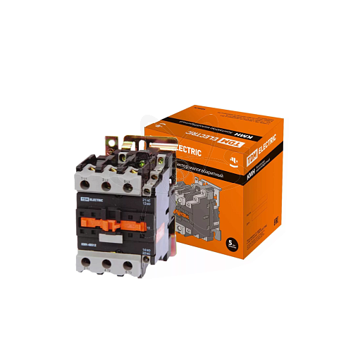 Контактор КМН-46512 65А 400В/АС3 1НО+1НЗ
