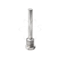 Гильза для термометра xx.220 L=200 mm, d=14, M20x1,5 из нержавеющей стали.