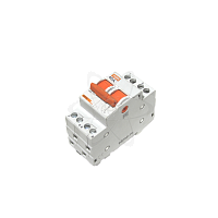 Модульный переключатель 3-поз МП-63 2Р 40А